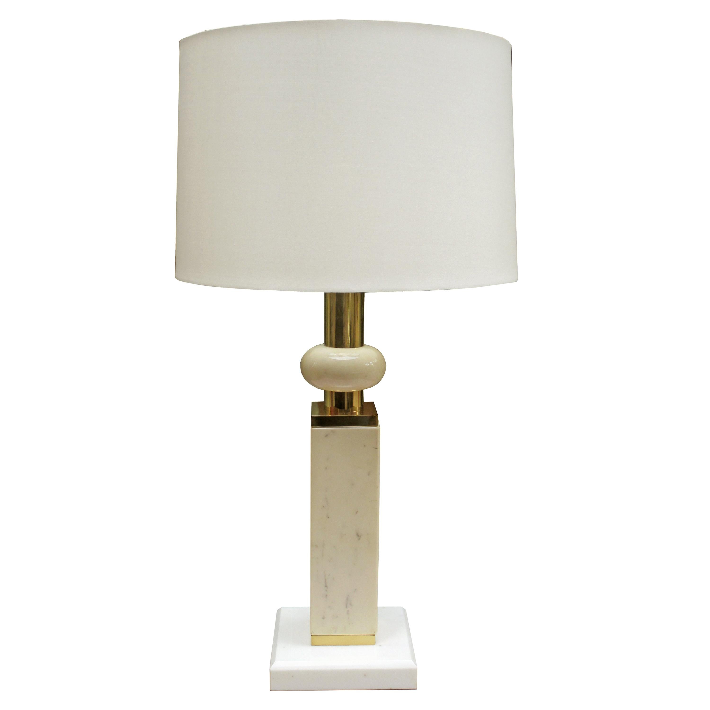 Single Modernist Table Lamp