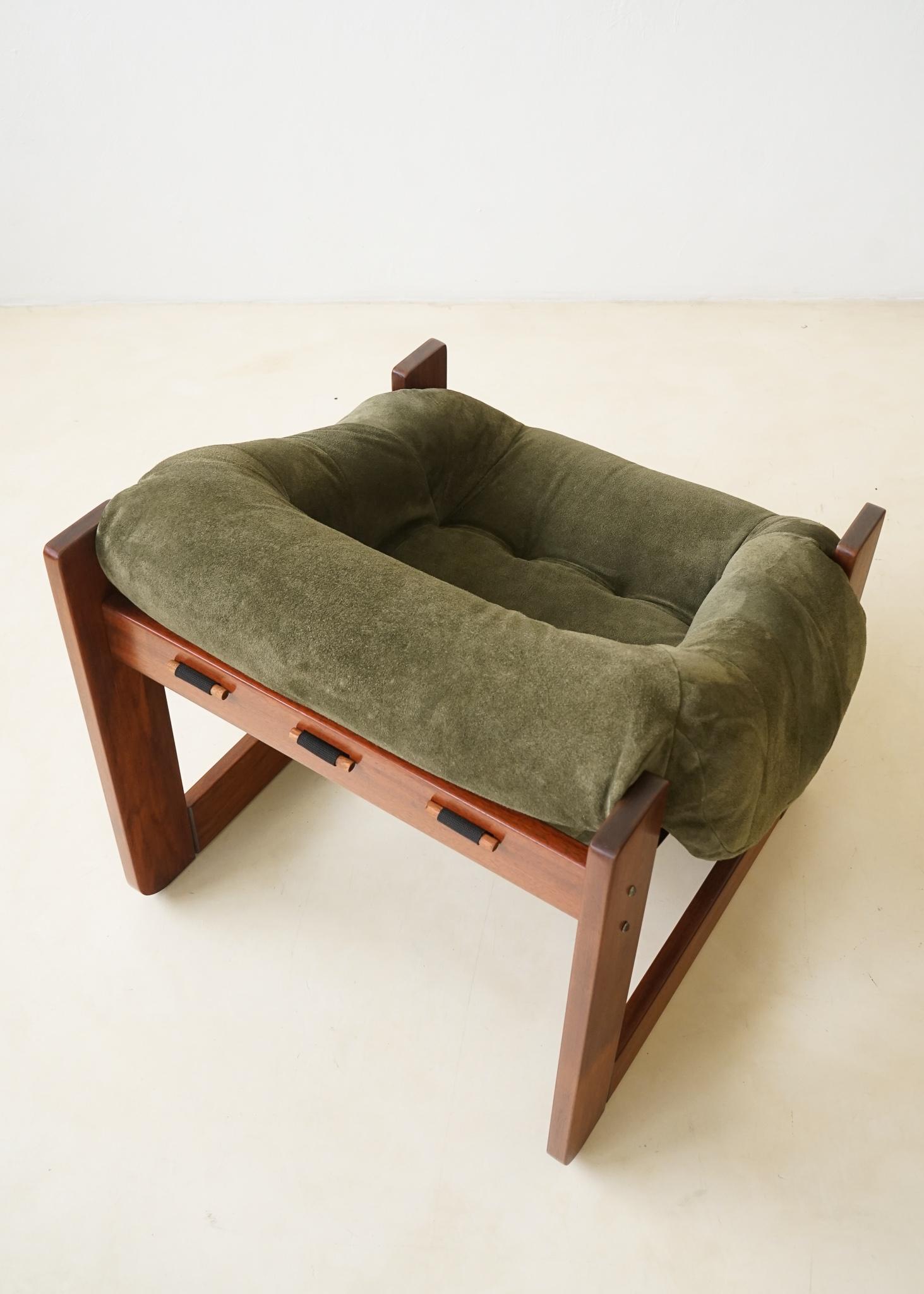 Late 20th Century Single MP-97 Midcentury Lounge Chair by Percival Lafer, 1970s, Brazilian Design