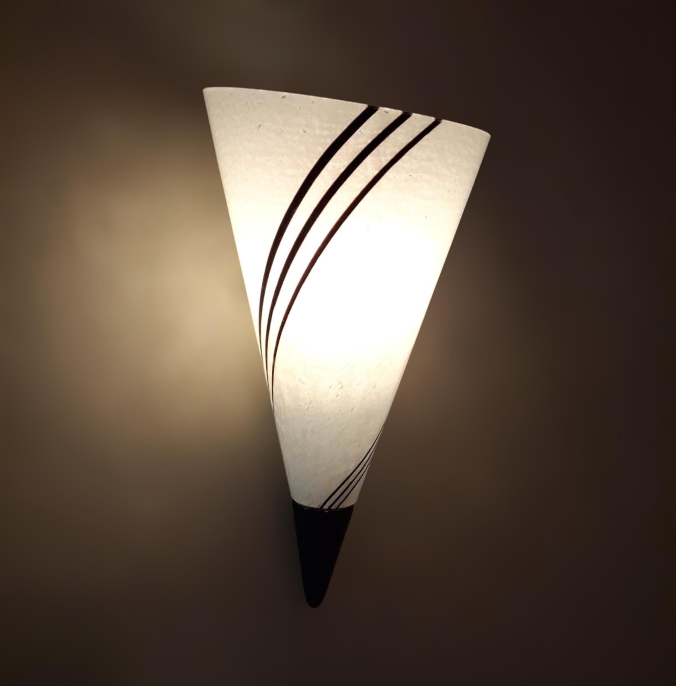 Lámpara Cono de Murano en venta 3