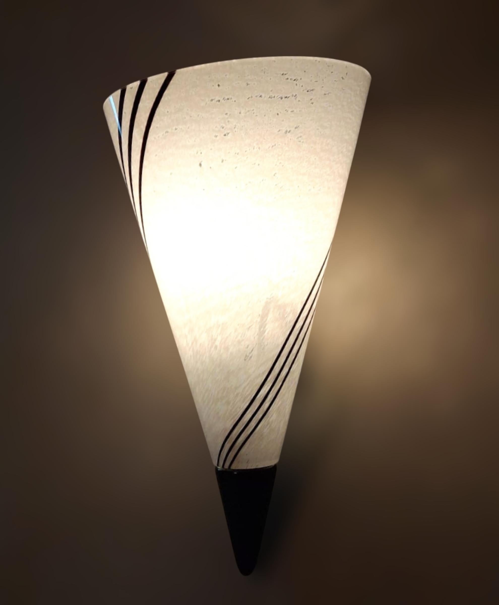 Lámpara Cono de Murano en venta 4