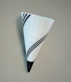 Single Murano Cone Sconce