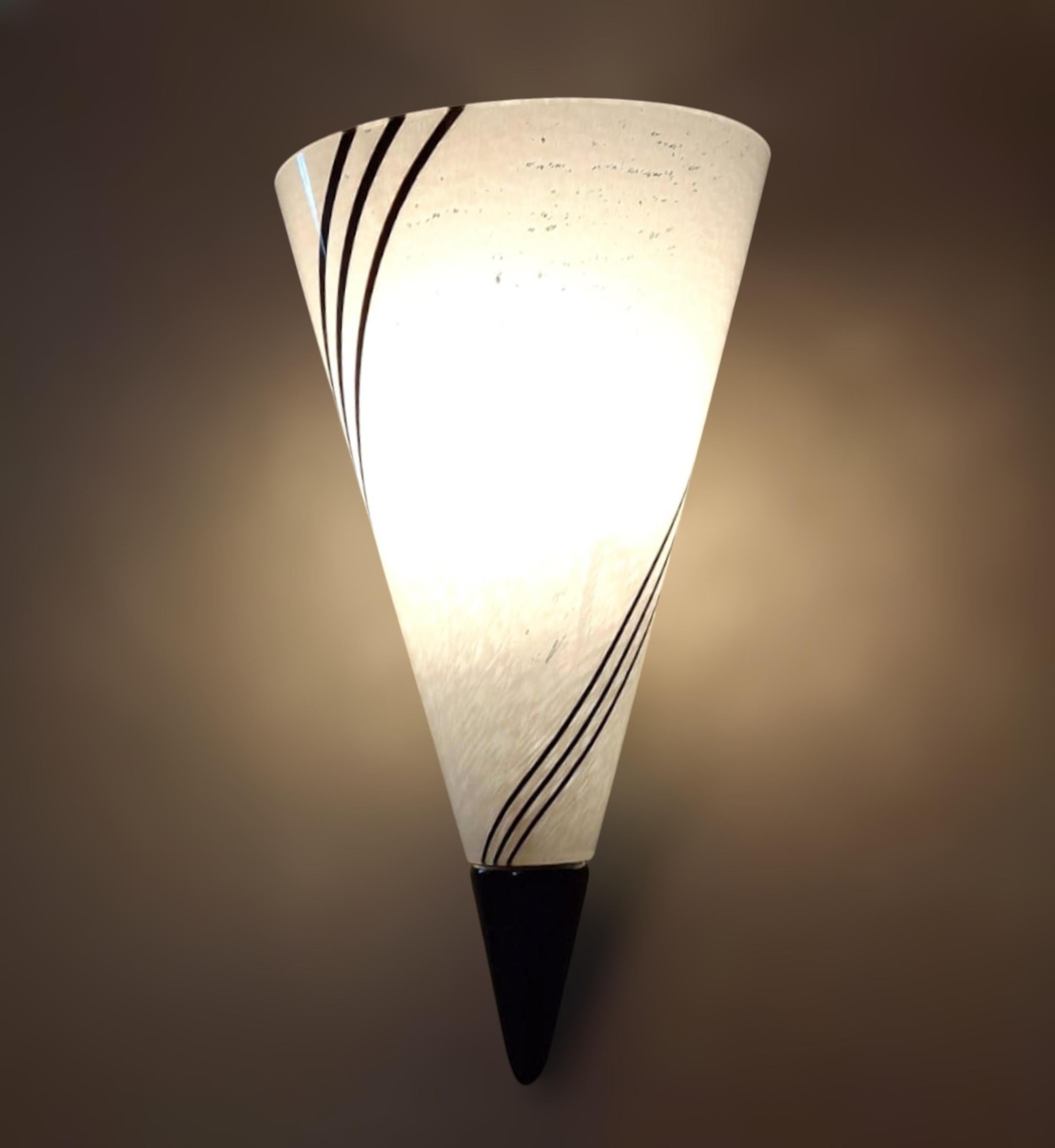 Lámpara Cono de Murano en venta 1