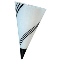 Scontrino singolo a cono di Murano