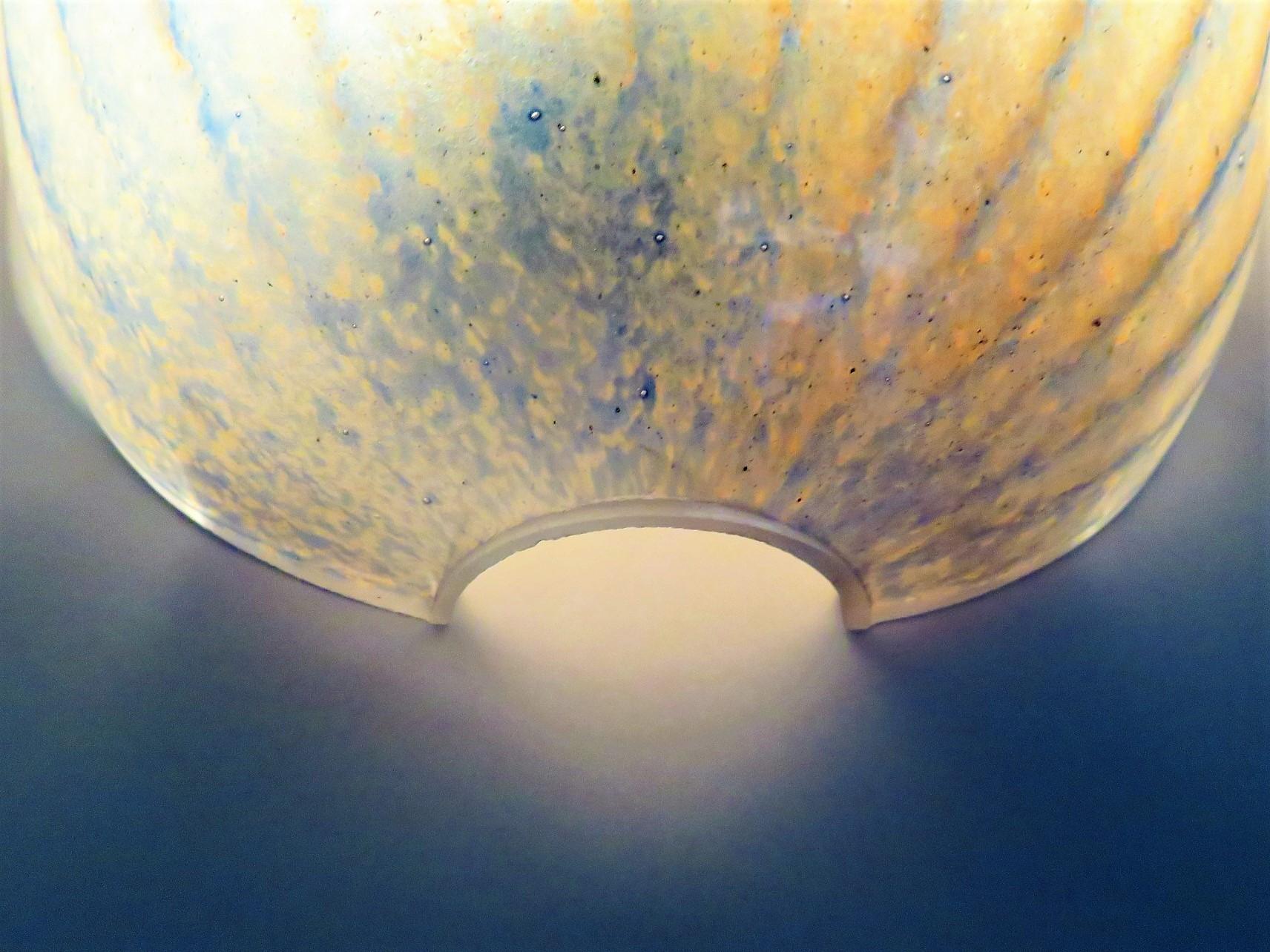 Single Murano Glass Bell Shape Modern Sconce Wall Light  Italy 1970s 2