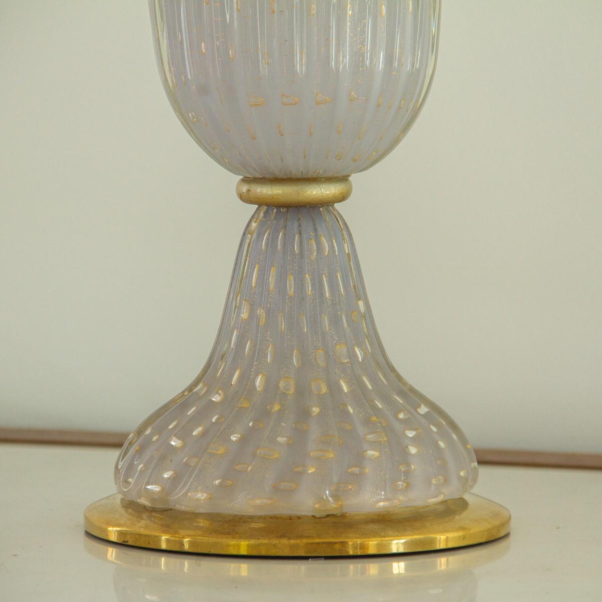 20th Century Single Murano Glass Lamp, 1960s