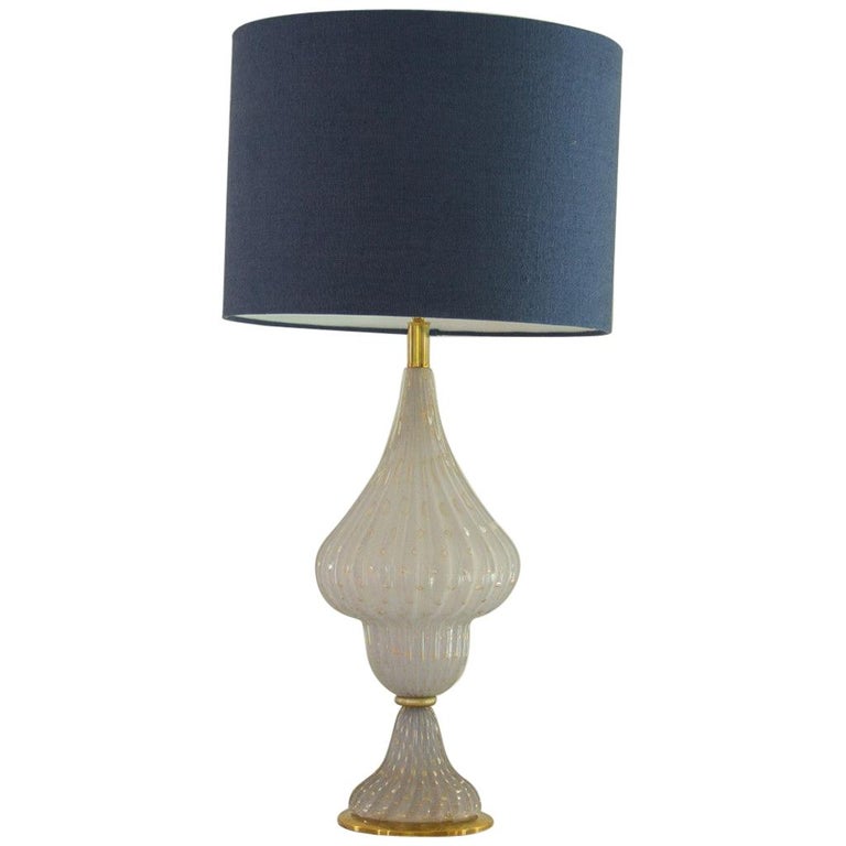 Single Murano Glass Lamp, 1960s For Sale
