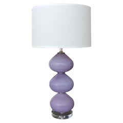 Stacked Ball Table Lamps 24 For, Mercury Glass Stacked Ball Table Lamp