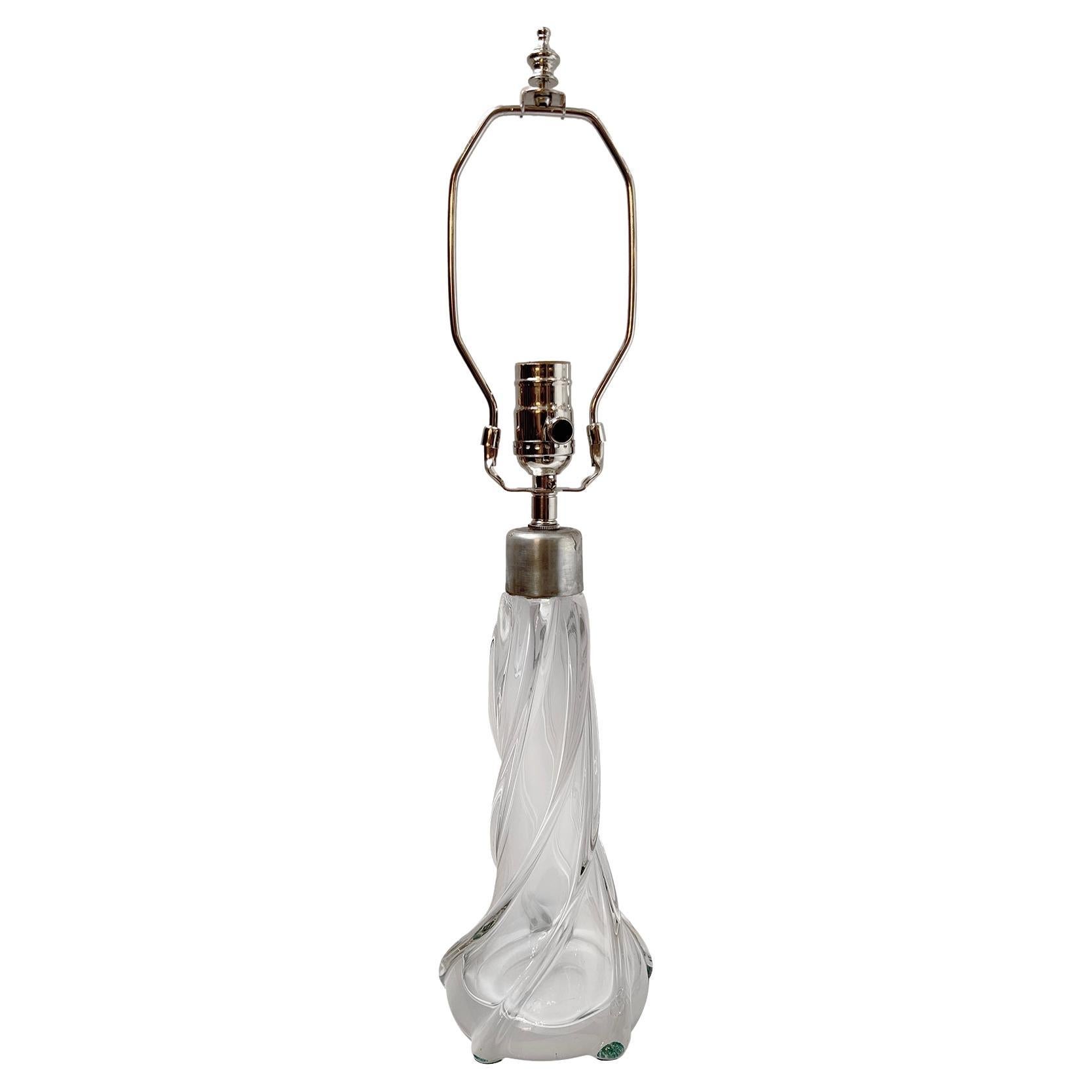 Single Murano Lamp For Sale