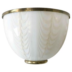 Single Murano Sconce by Fabbian for Mazzega, for Lili