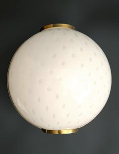 Einzelner Murano-Wandleuchter von Mazzega