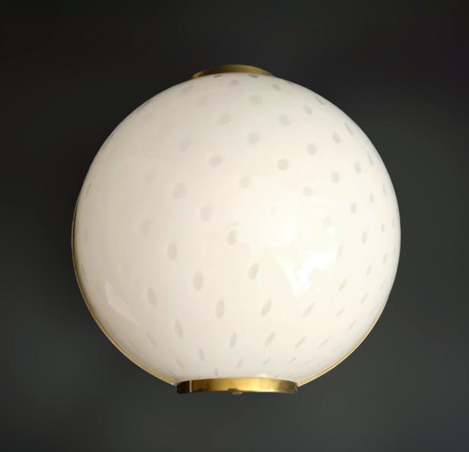 Lámpara individual de Murano by Mazzega Italiano en venta