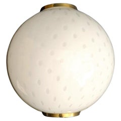 Single Murano Sconce by Mazzega