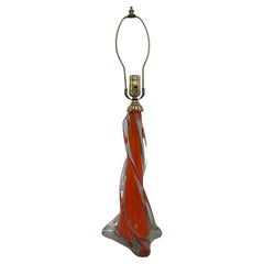 Single Murano Table Lamp