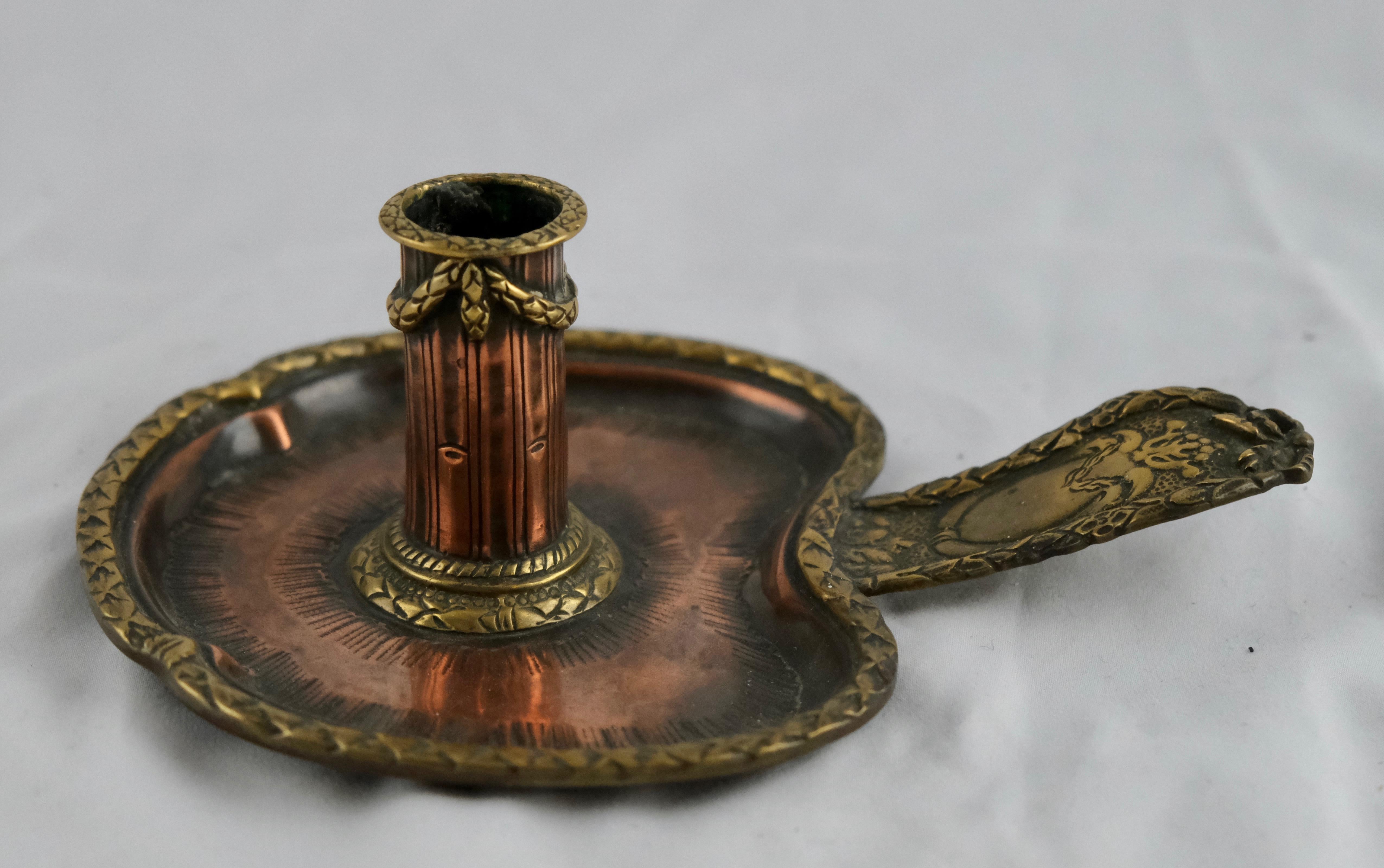 Single Night Candlestick Made Year circa 1800 4