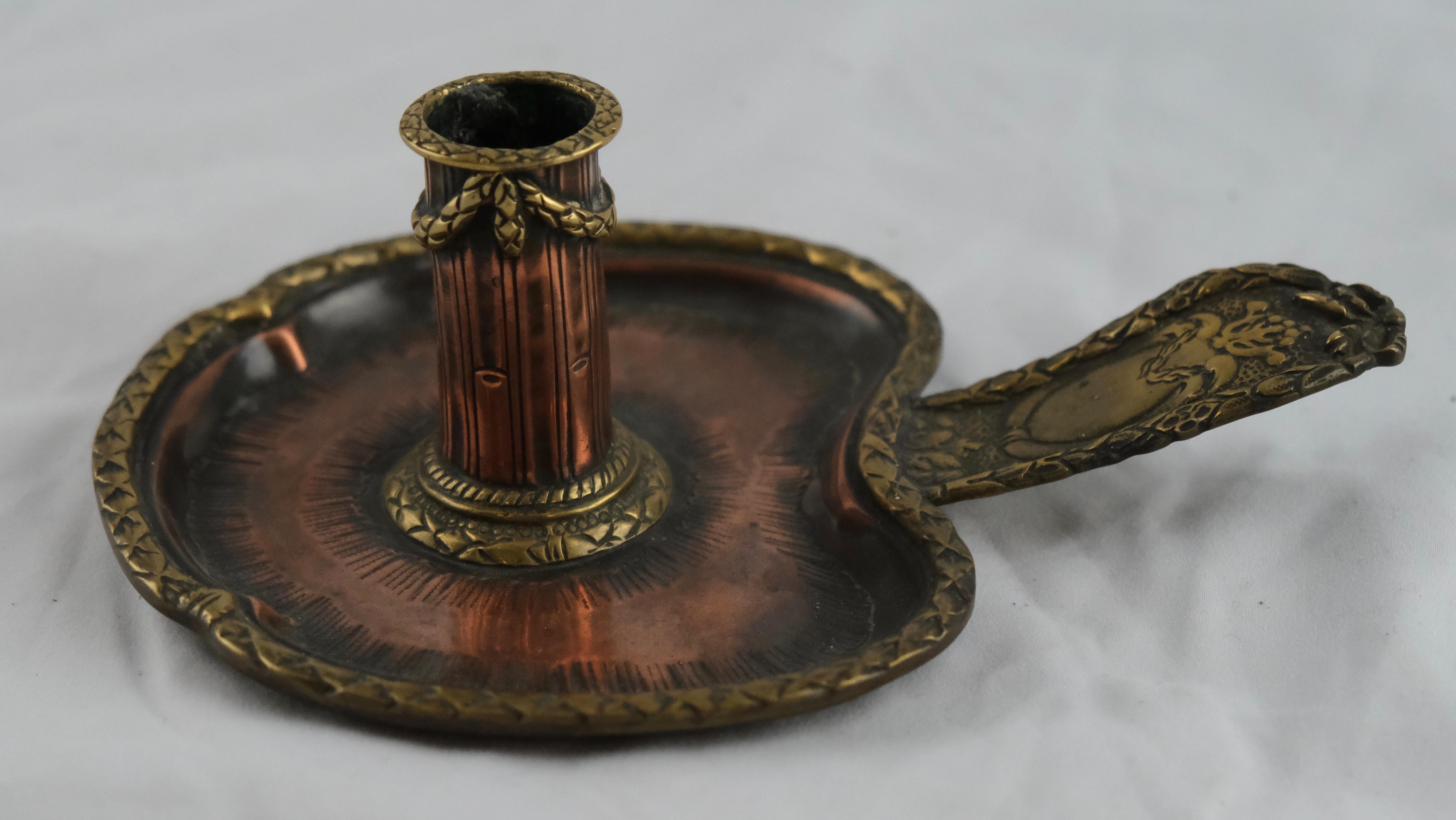 Single Night Candlestick Made Year circa 1800 5