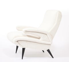 Single Nino Zoncada Armchair, France, 1960's