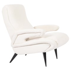 Single Nino Zoncada Armchair, France, 1960's