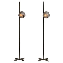 Single 
Omicron
 Floor Lamp by Vico Magistretti for Artemide