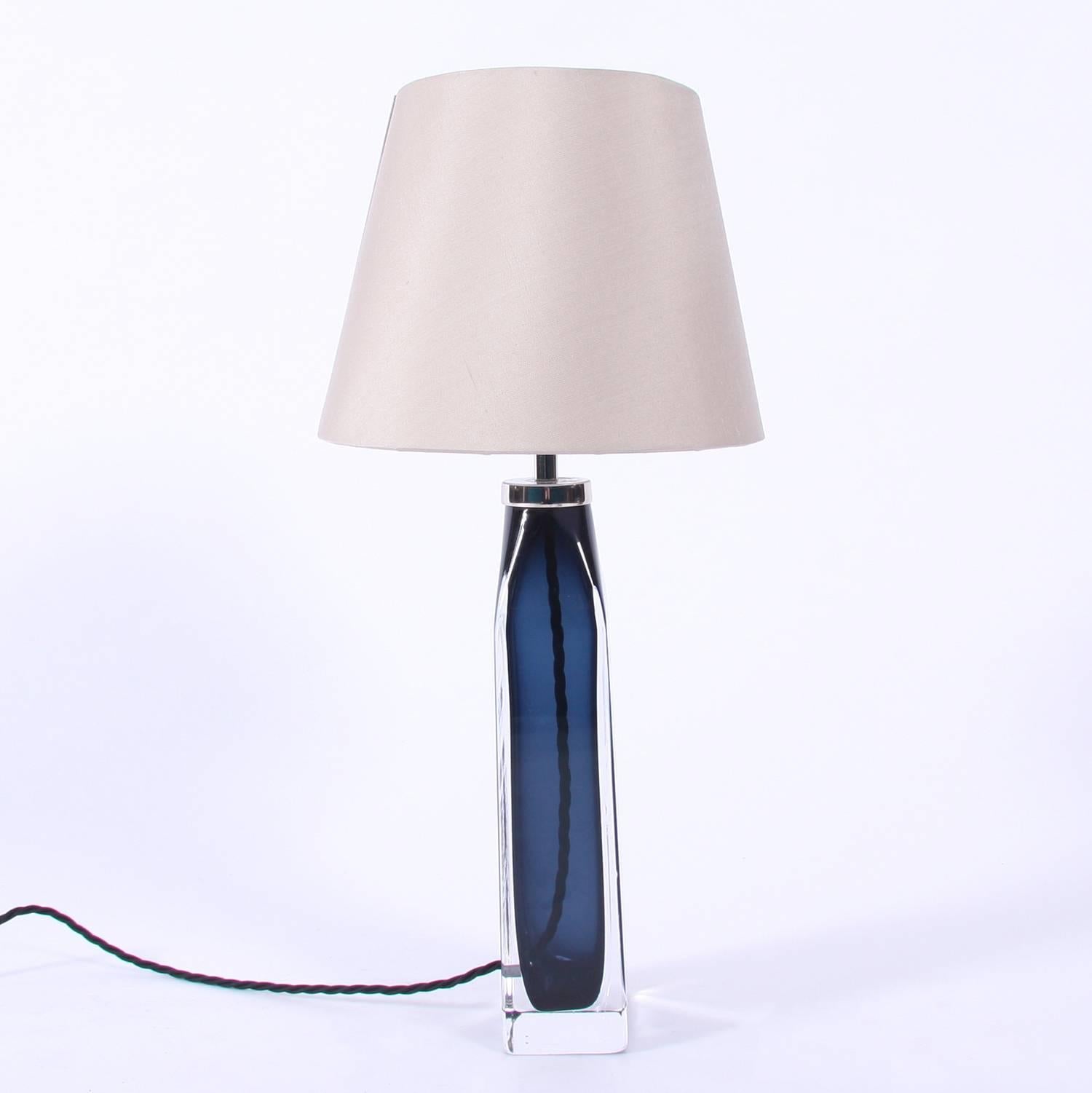 Single Orrefors Lamp In Excellent Condition In London, GB