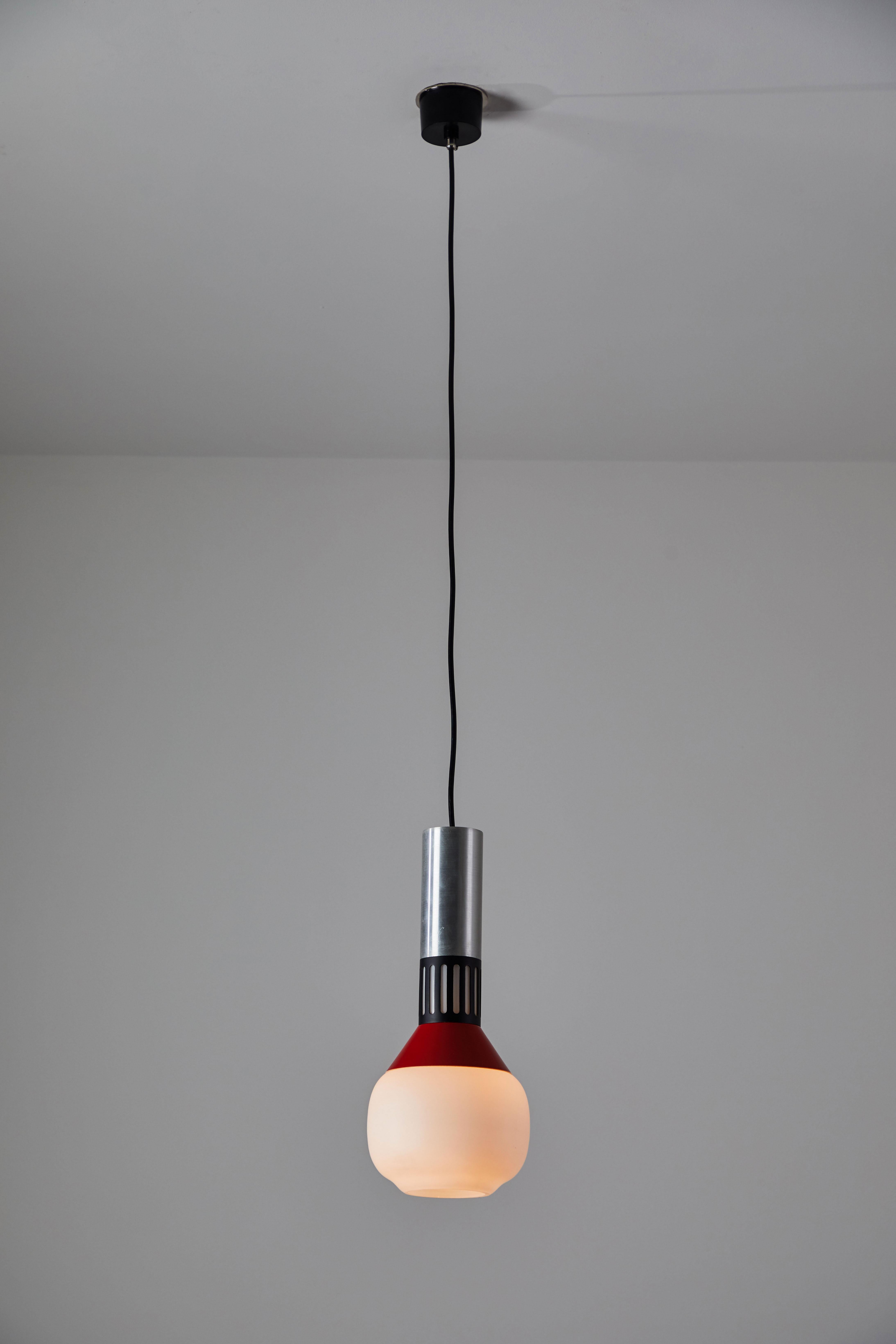 Mid-Century Modern Single Pendant by Stilnovo