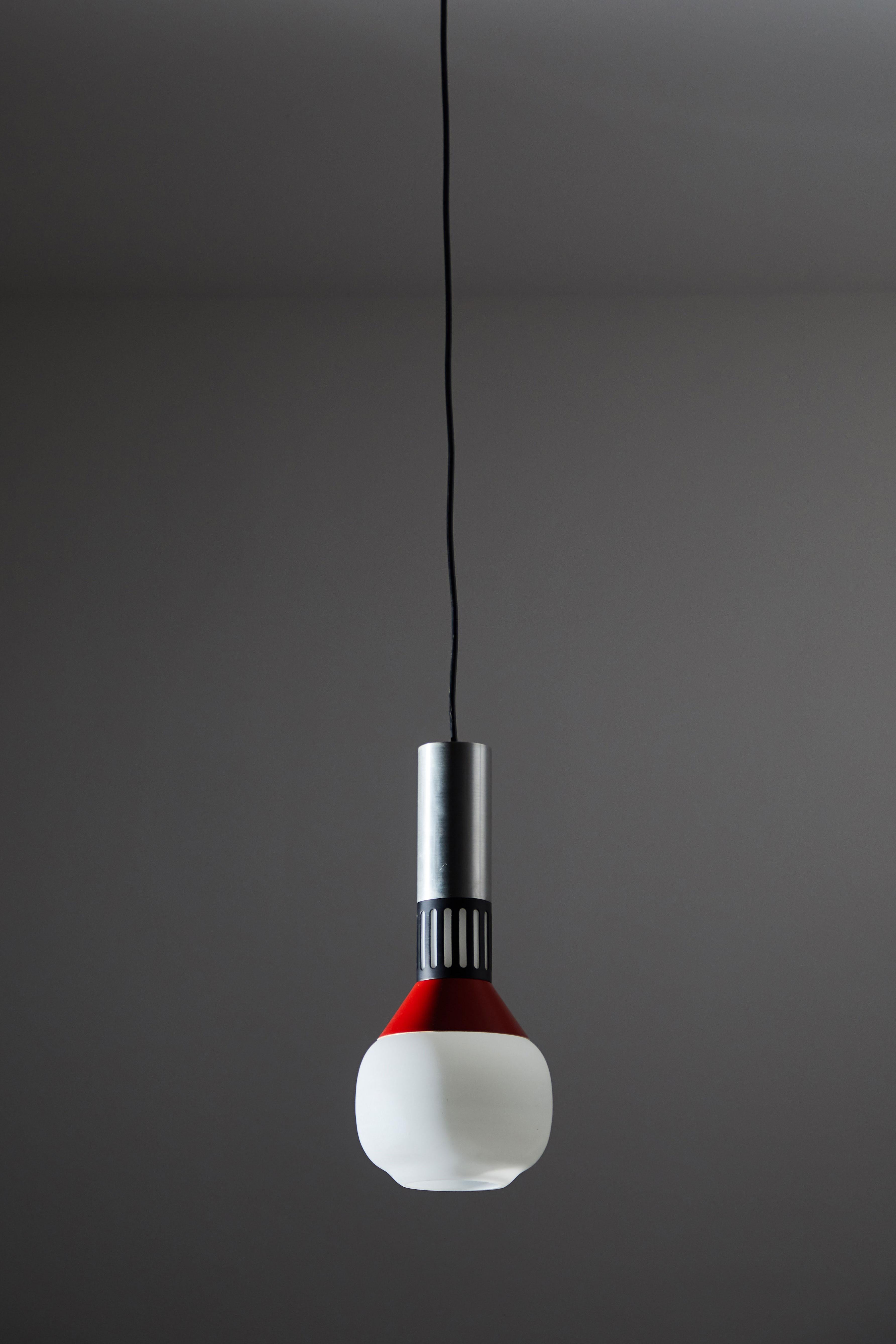 Metal Single Pendant by Stilnovo