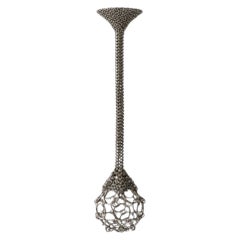 Einzelnen Anhänger Kettenhemd Tropfen-Skulptur-Kronleuchter 120 cm