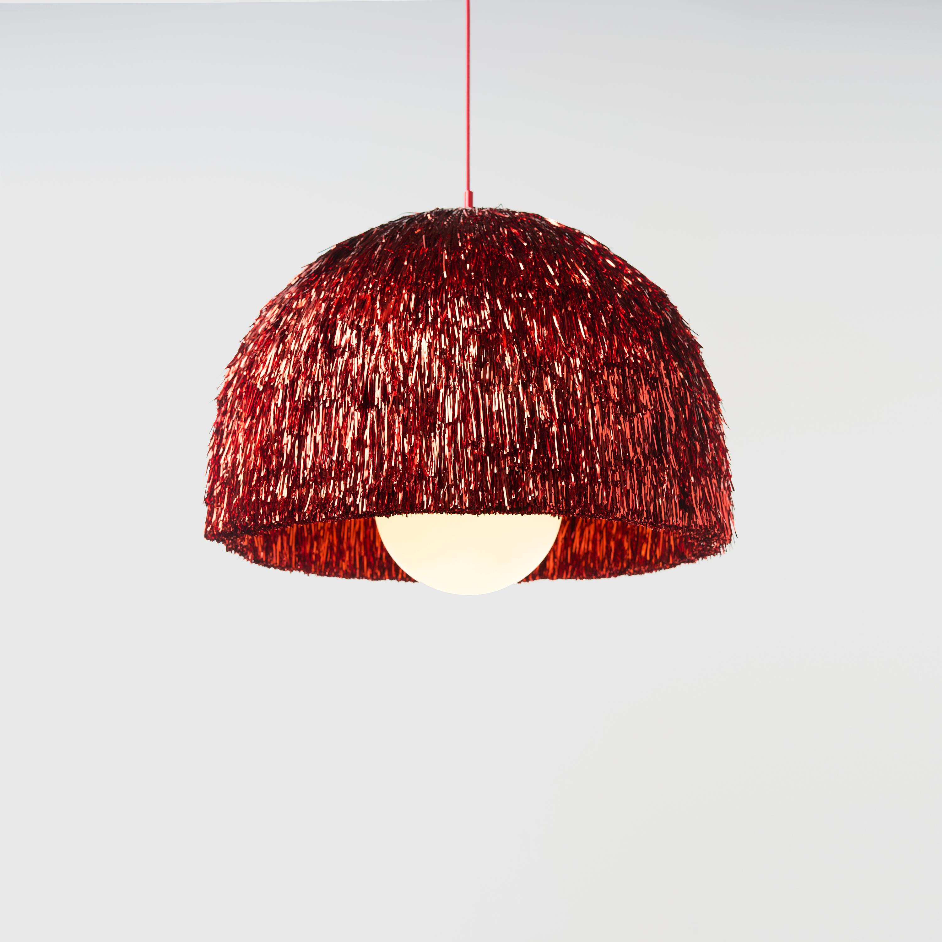 Brazilian Single Pendant Lamp Baile For Sale