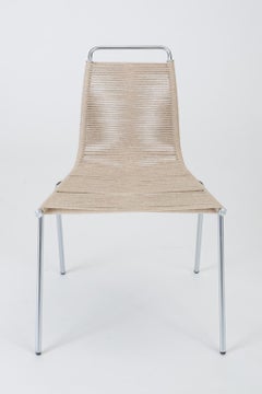 Single PK-1 Dining or Accent Chair by Poul Kjærholm for E Kold Christensen