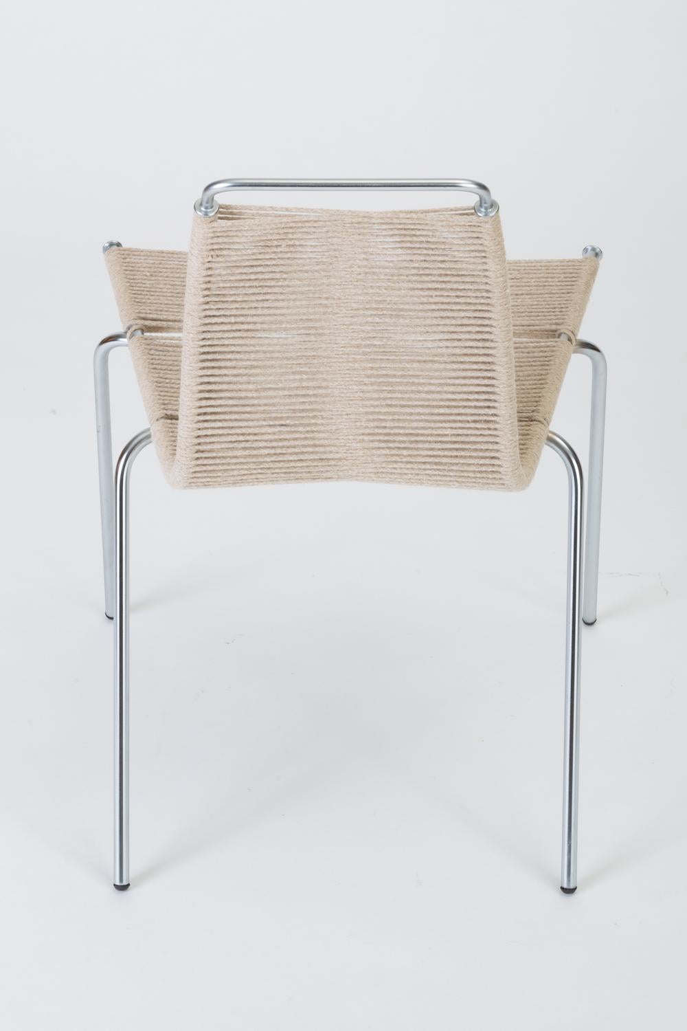Single PK-1 Dining or Accent Chair by Poul Kjærholm for E Kold Christensen 1