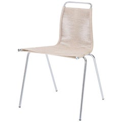 Single PK-1 Dining or Accent Chair by Poul Kjærholm for E Kold Christensen