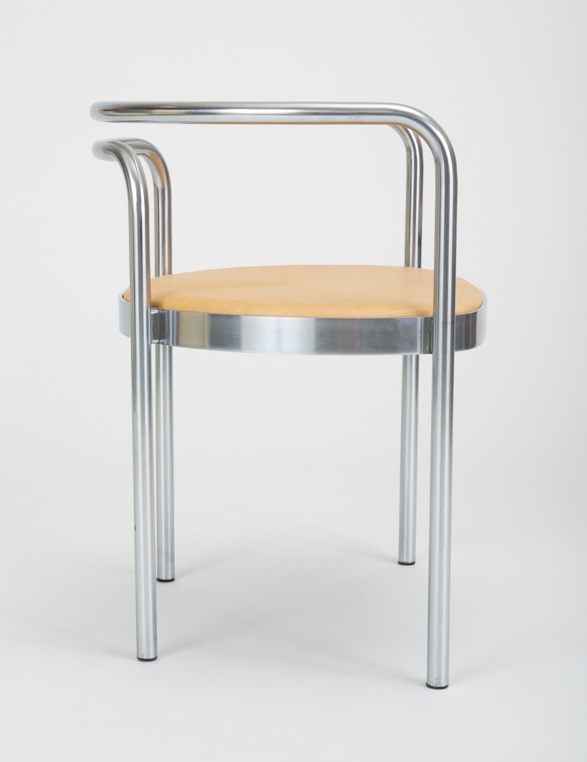 Single PK-12 Dining or Accent Chair by Poul Kjaerholm for E. Kold Christensen 4