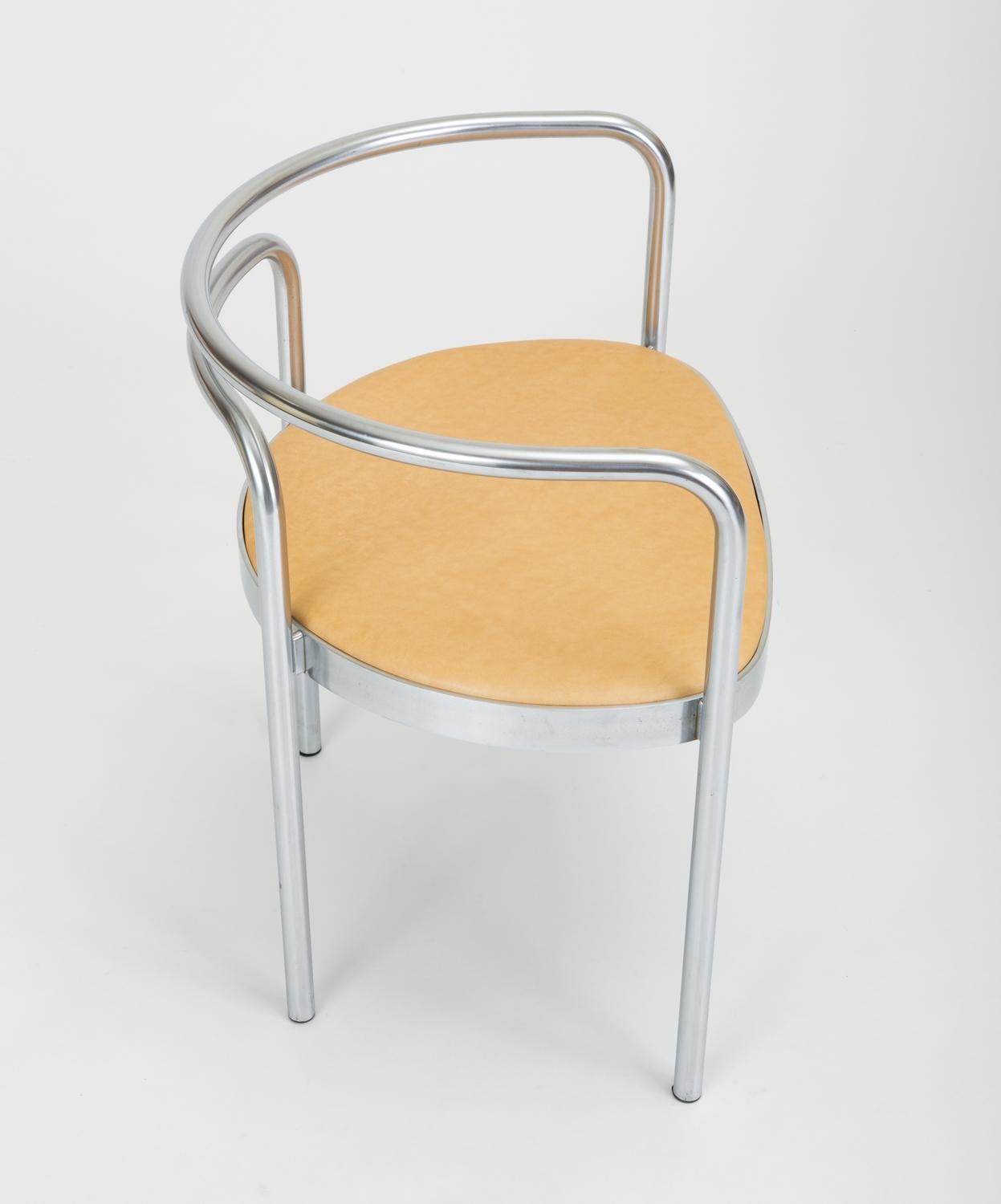 Single PK-12 Dining or Accent Chair by Poul Kjaerholm for E. Kold Christensen 5