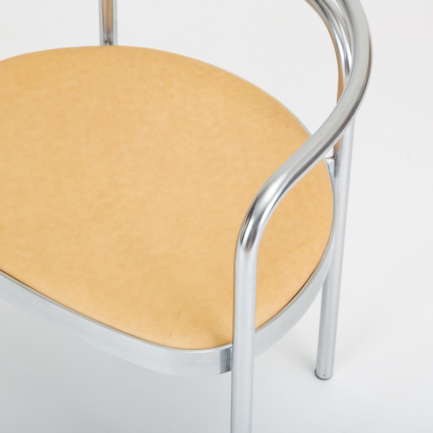 Single PK-12 Dining or Accent Chair by Poul Kjaerholm for E. Kold Christensen 8