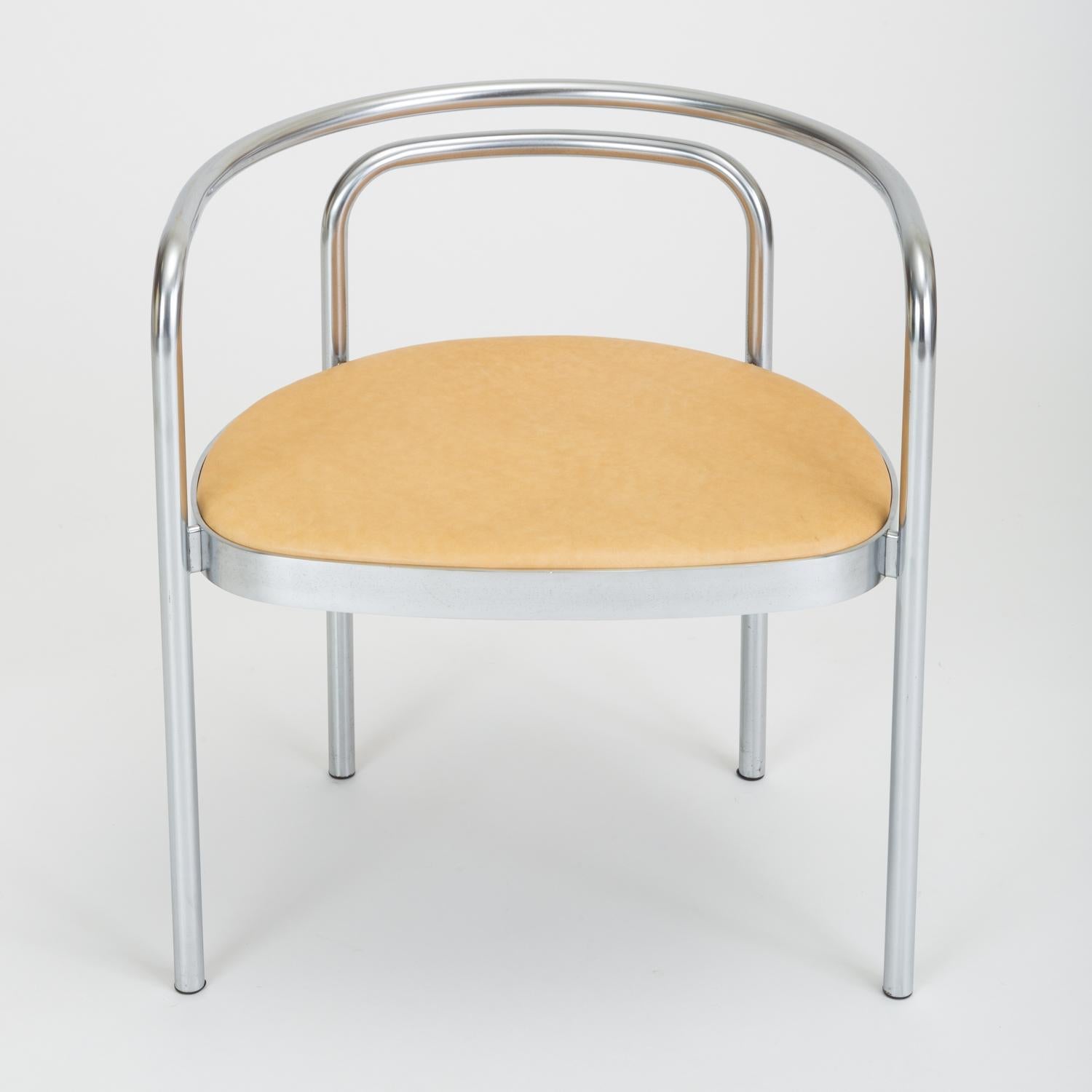 Danish Single PK-12 Dining or Accent Chair by Poul Kjaerholm for E. Kold Christensen