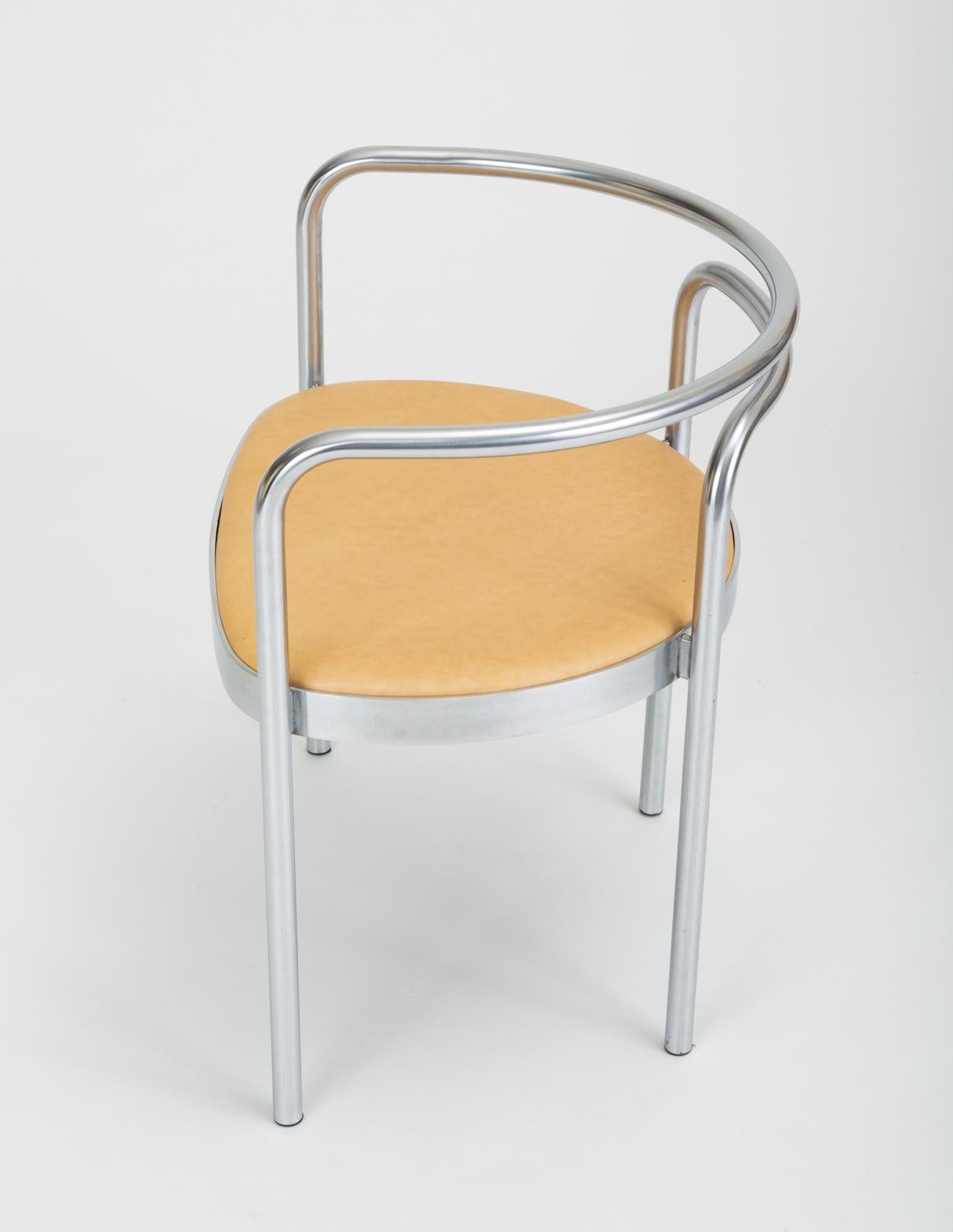 Single PK-12 Dining or Accent Chair by Poul Kjaerholm for E. Kold Christensen 1