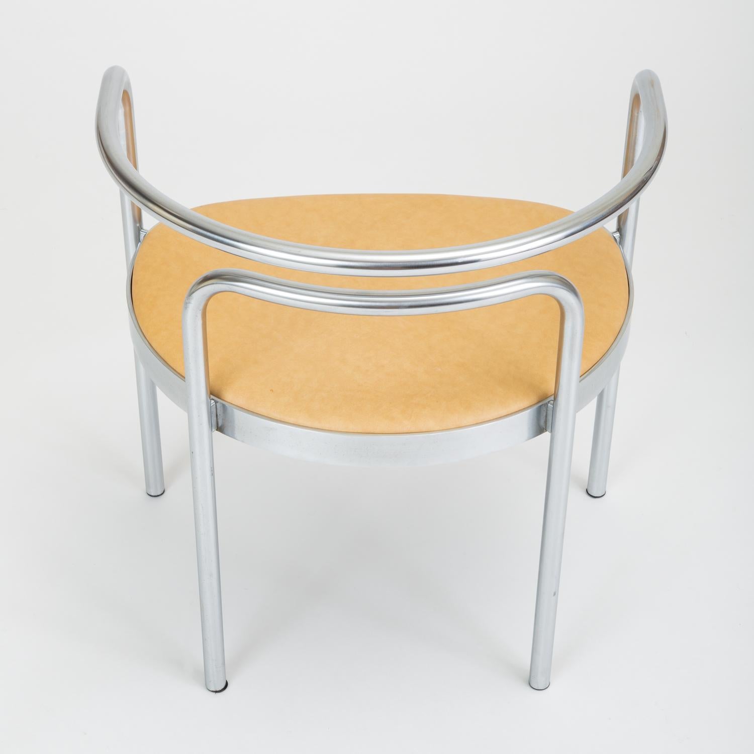 Single PK-12 Dining or Accent Chair by Poul Kjaerholm for E. Kold Christensen 2