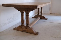 Single Plank French oak table