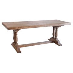 Single Plank French oak table