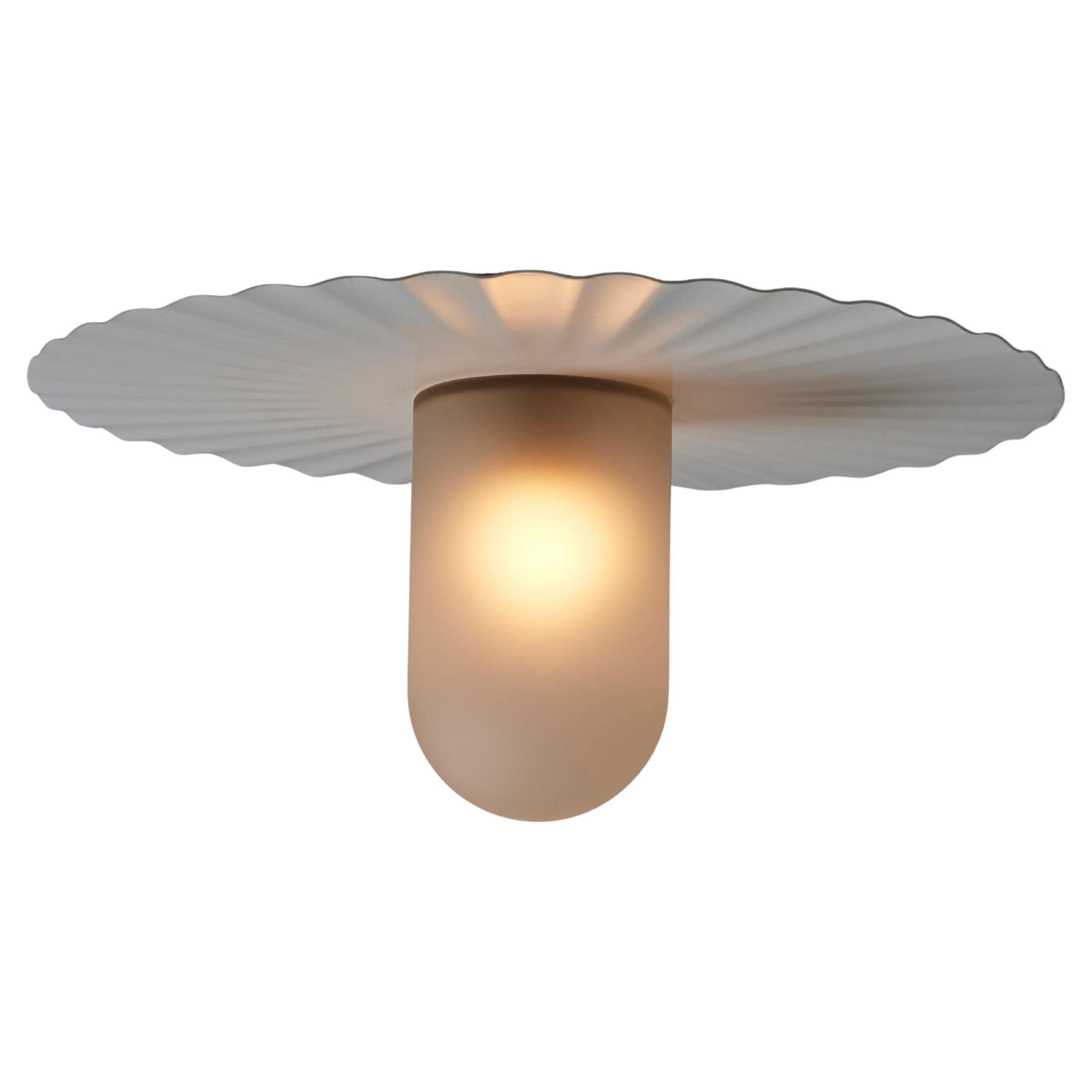 Piezas de empotrar "Plisse" de Achille Castiglioni para Flos