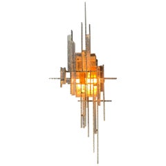 Single Poliarte “Bolide” Sconce