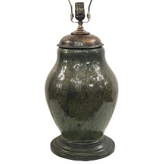 Single Porcelain Table Lamp