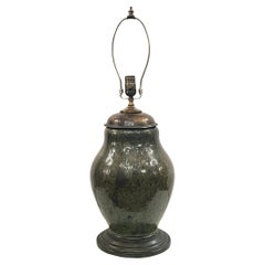 Single Porcelain Table Lamp