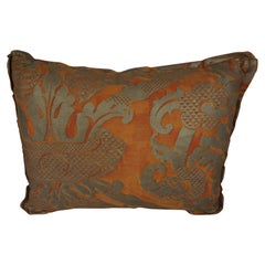 Single Printed Cotton Fortuny Accent Pillow