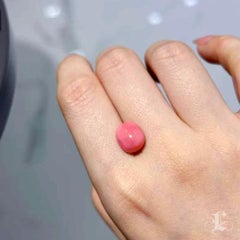 【Conchéa】Flaming Ember 7.17ct Loose Conch Pearl