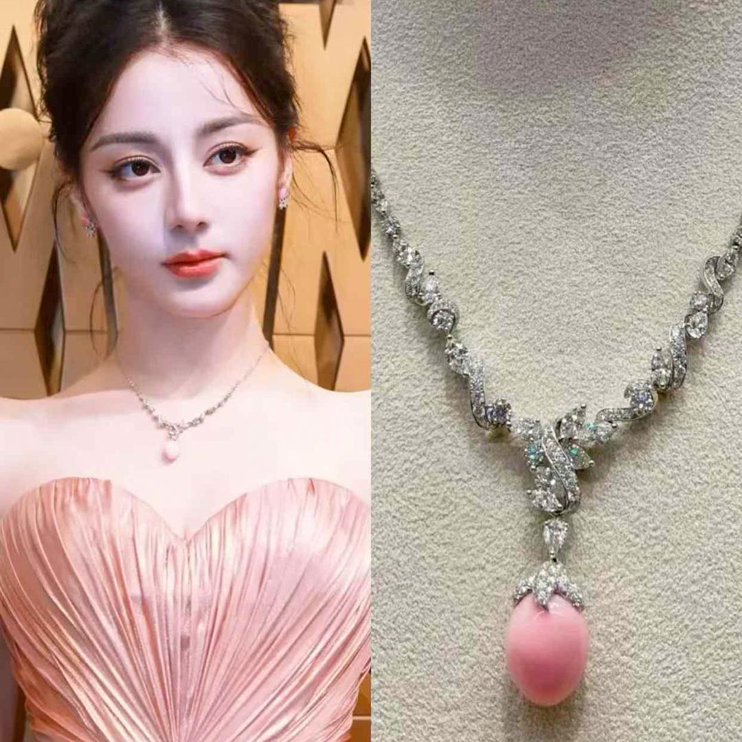 Perla Concha Llama Flamingo ÚNICA RARA 8.42ct 5