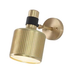 Single Riddle Wall Lamp by Bert Frank