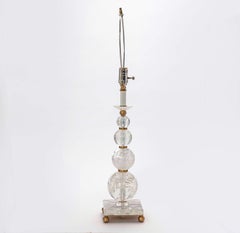 Rock Crystal Balls Lamp