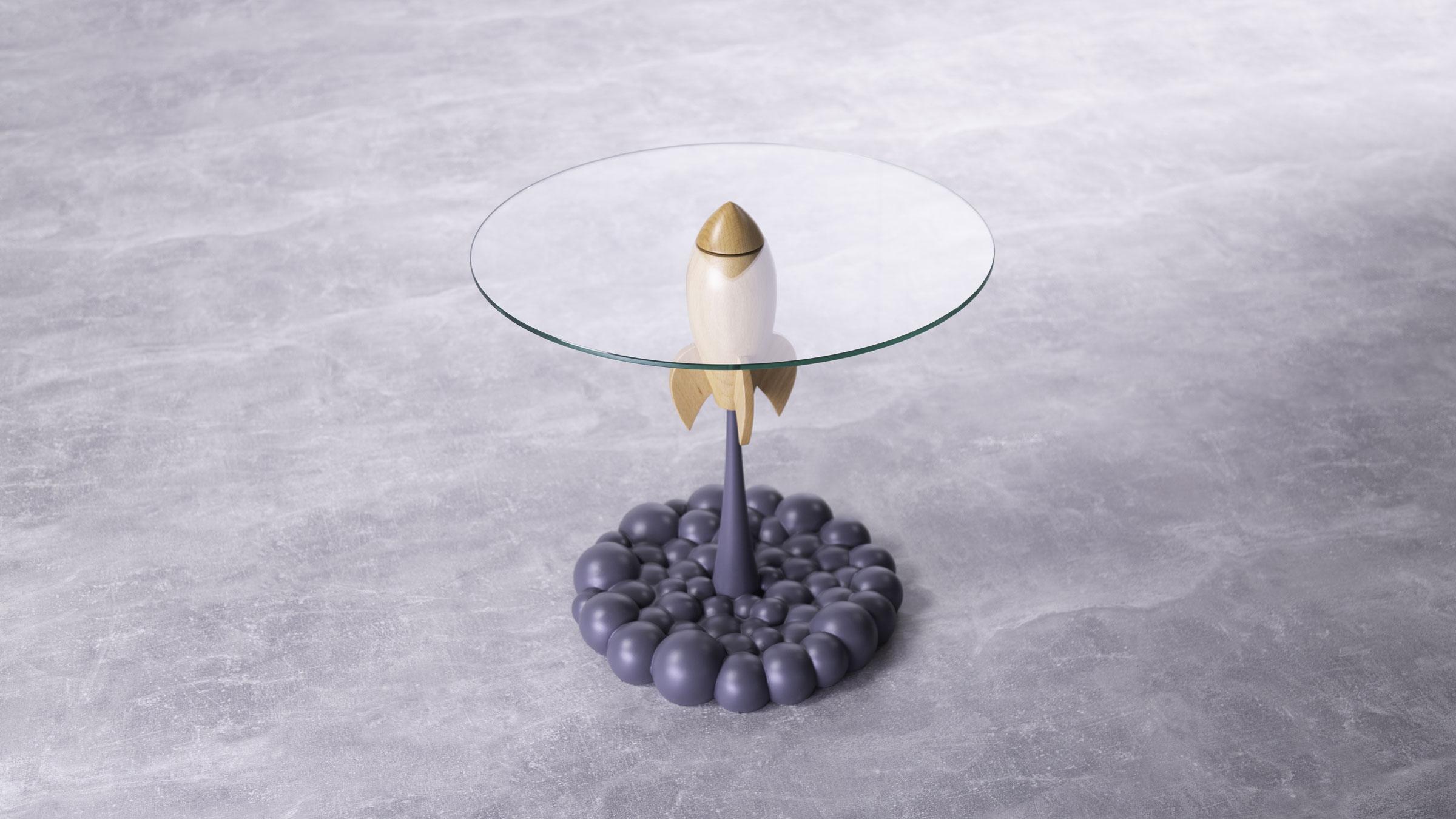 Rocket / Table basse simple en vente 3