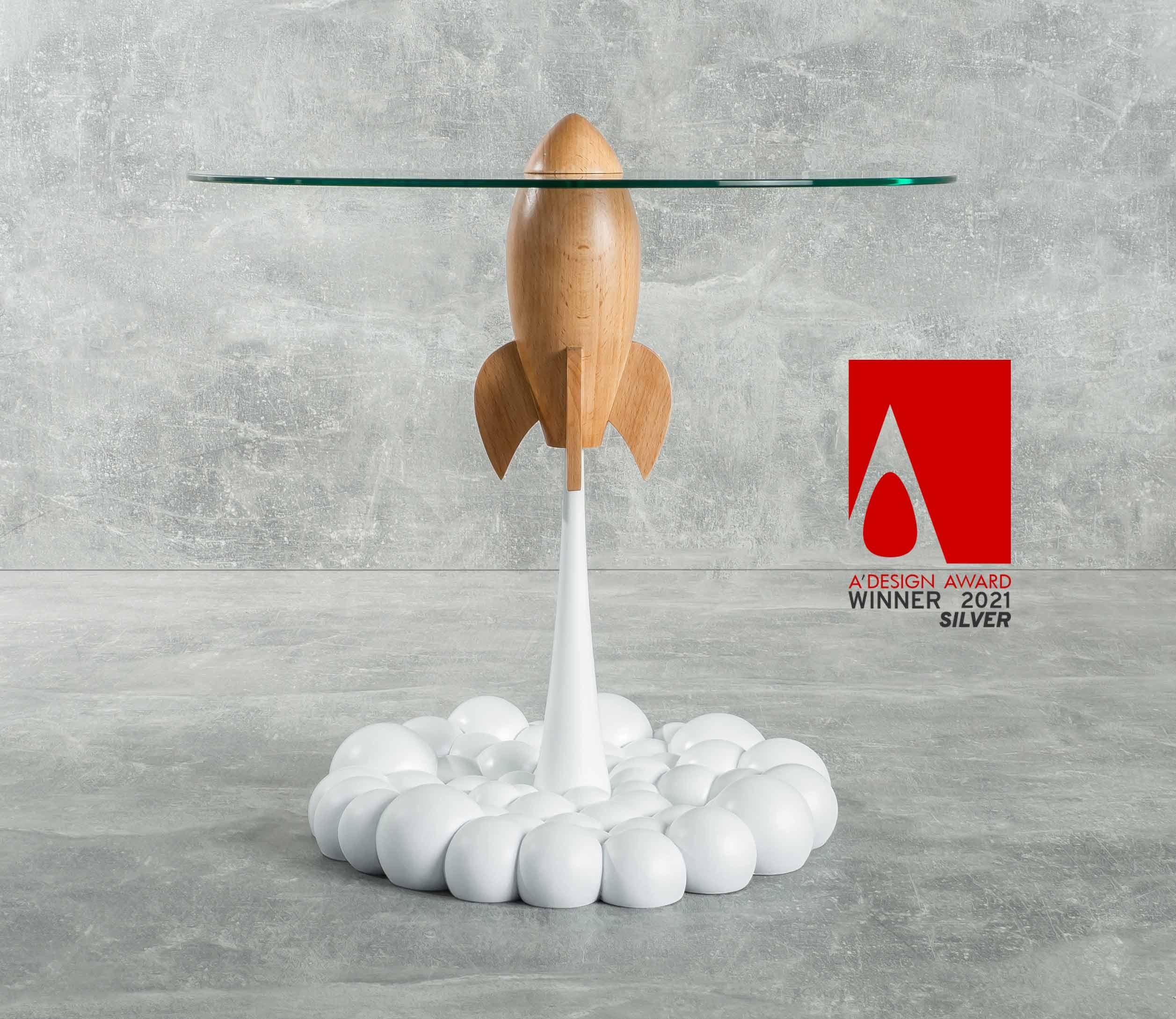 Rocket / Table basse simple en vente 4