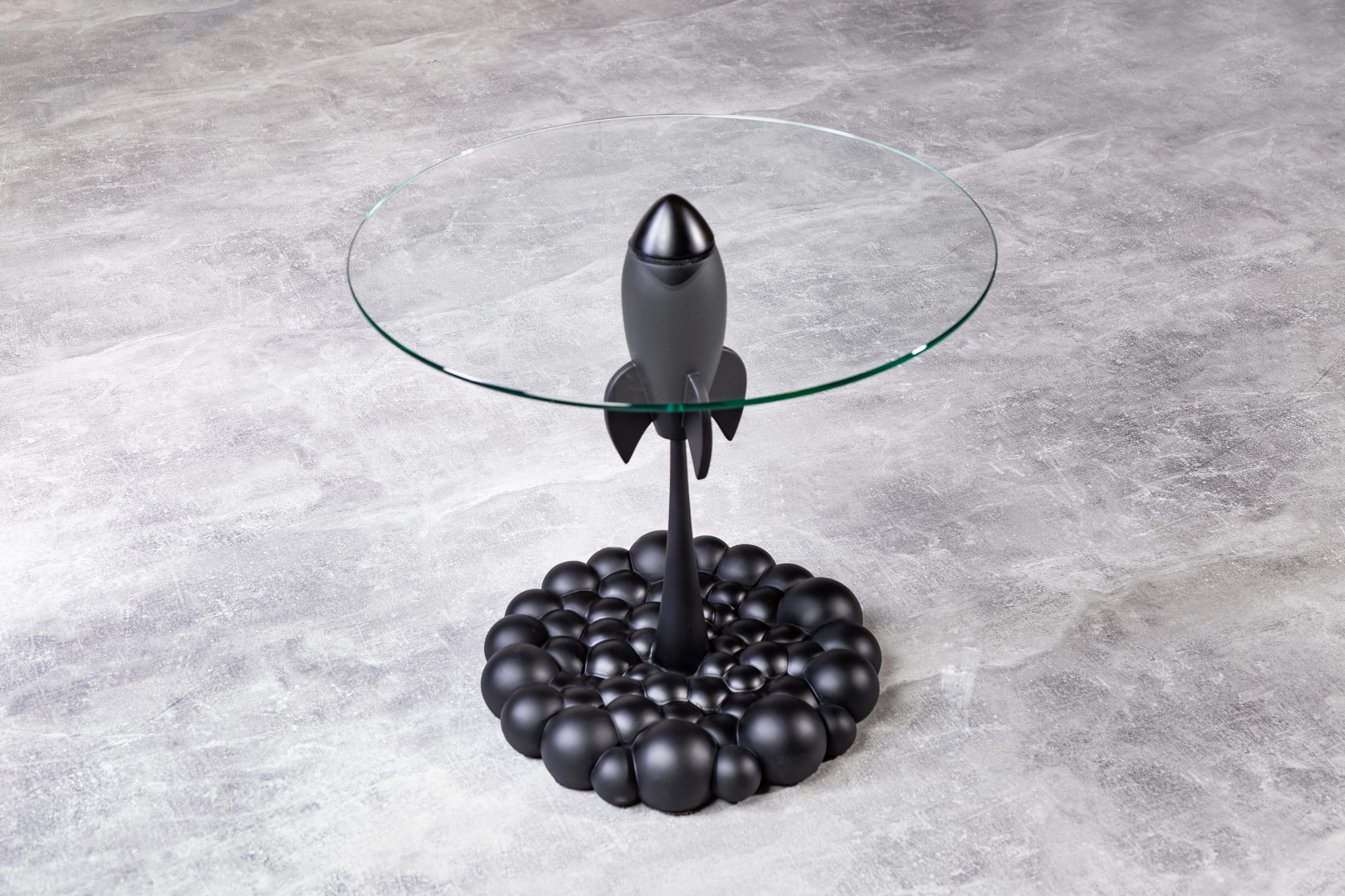 Inconnu Rocket / Table basse simple en vente
